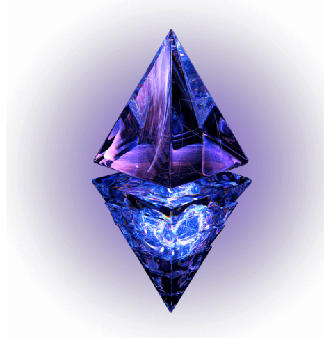 Purple precious stones