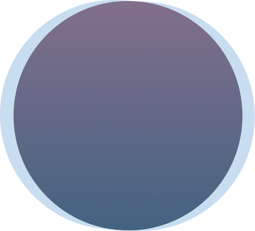 Blue dark circle