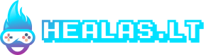 Main logo Healas.lt